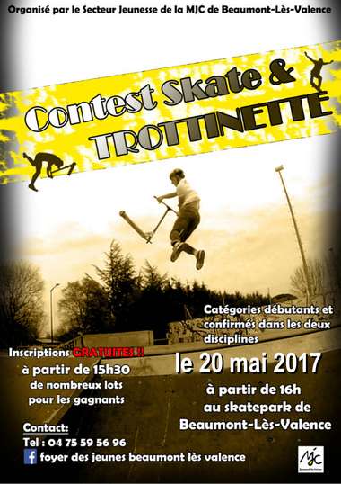 Contest Skate 2017