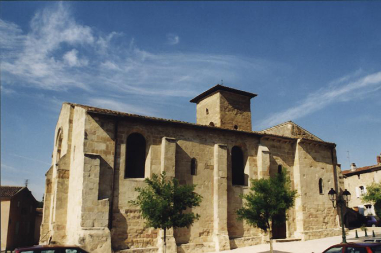 Eglise Temple de Beaumont-lès-Valence