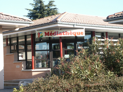 Médiathèque de Beaumont-lès-Valence